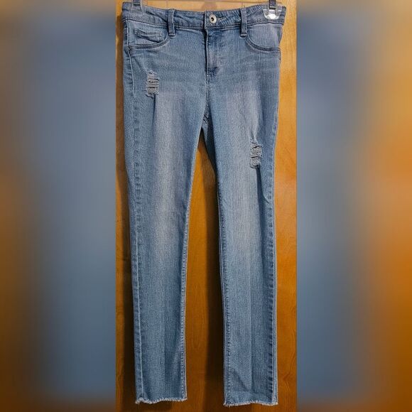 Member's Mark Light blue jeans Skinny Fit Jean L(10/12) * - Picture 1 of 2